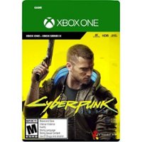 Cyberpunk 2077 Standard Edition - Xbox One, Xbox Series S, Xbox Series X [Digital] - Front_Zoom