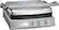 Angle. Cuisinart - Griddler Deluxe Electric Griddle - Stainless Steel.