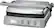 Left. Cuisinart - Griddler Deluxe Electric Griddle - Stainless Steel.