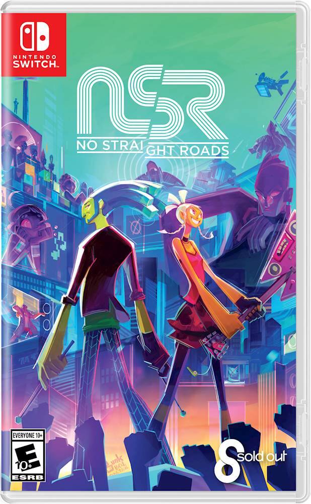 No Straight Roads - Nintendo Switch