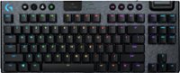 Front Zoom. Logitech - G915 LIGHTSPEED TKL Wireless Mechanical GL Tactile Switch Gaming Keyboard with RGB Backlighting - Black.