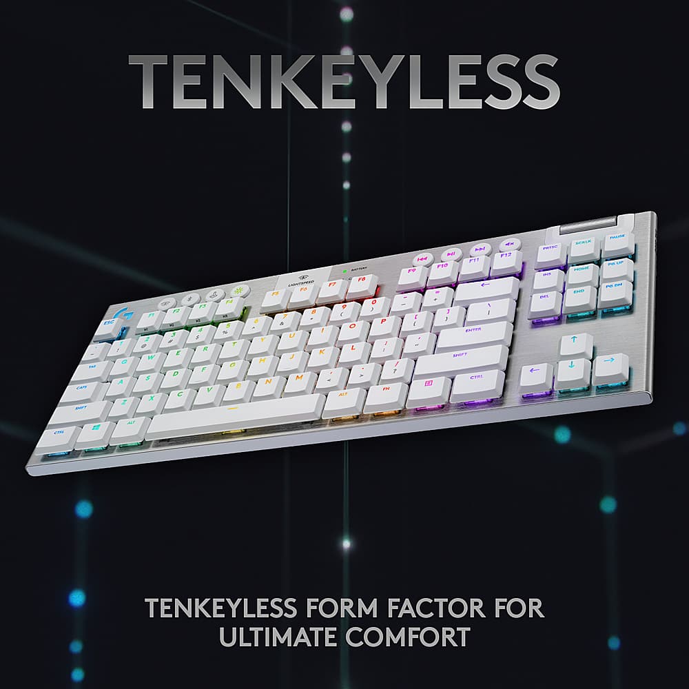 TENKEYLESS - FORM FACTOR FOR ULTIMATE COMFORT