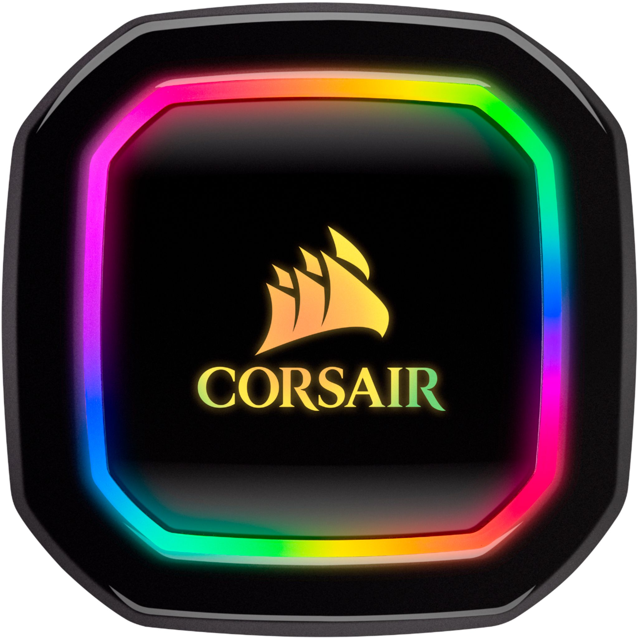 Best Buy: CORSAIR iCUE H150i RGB PRO Liquid CPU 120mm + 360mm Liquid Cooling System Black CW-9060045-WW