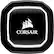 Alt View 18. CORSAIR - iCUE H150i RGB PRO XT Liquid CPU Cooler 120mm Fans + 360mm Radiator Liquid Cooling System - Black.