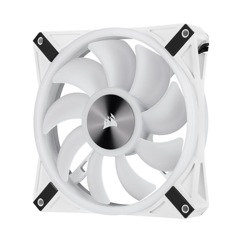 CORSAIR QL Series 140mm Cooling Fan with Lighting White CO-9050106-WW - Buy