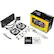Alt View 19. CORSAIR - iCUE H100i RGB PRO XT 120mm Liquid CPU Cooler - Black/White.
