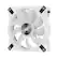 Alt View 11. CORSAIR - QL Series RGB 120mm Computer Case Fan (3-pack) - White.