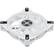 Alt View 15. CORSAIR - QL Series RGB 120mm Computer Case Fan (3-pack) - White.