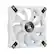 Alt View 16. CORSAIR - QL Series RGB 120mm Computer Case Fan (3-pack) - White.