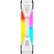 Alt View 22. CORSAIR - QL Series RGB 120mm Computer Case Fan (3-pack) - White.
