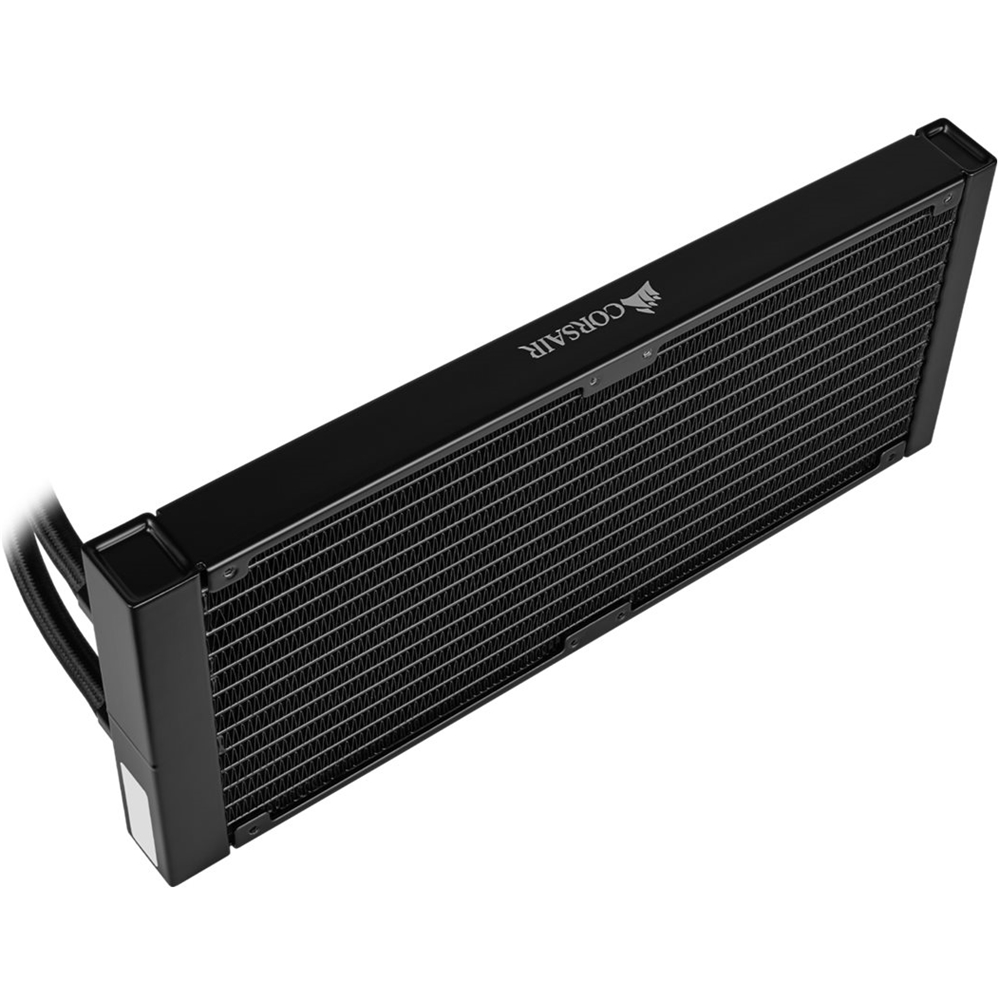 CORSAIR - iCUE H115i RGB PRO XT 280mm Radiator CPU Liquid Cooling System -  Black/White