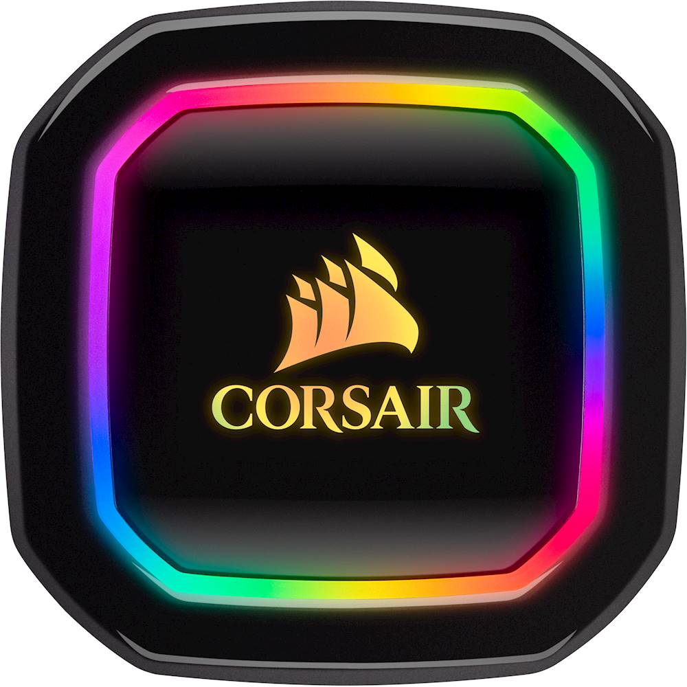 Best Buy: CORSAIR iCUE H115i RGB PRO XT 140mm Liquid CPU Cooler 