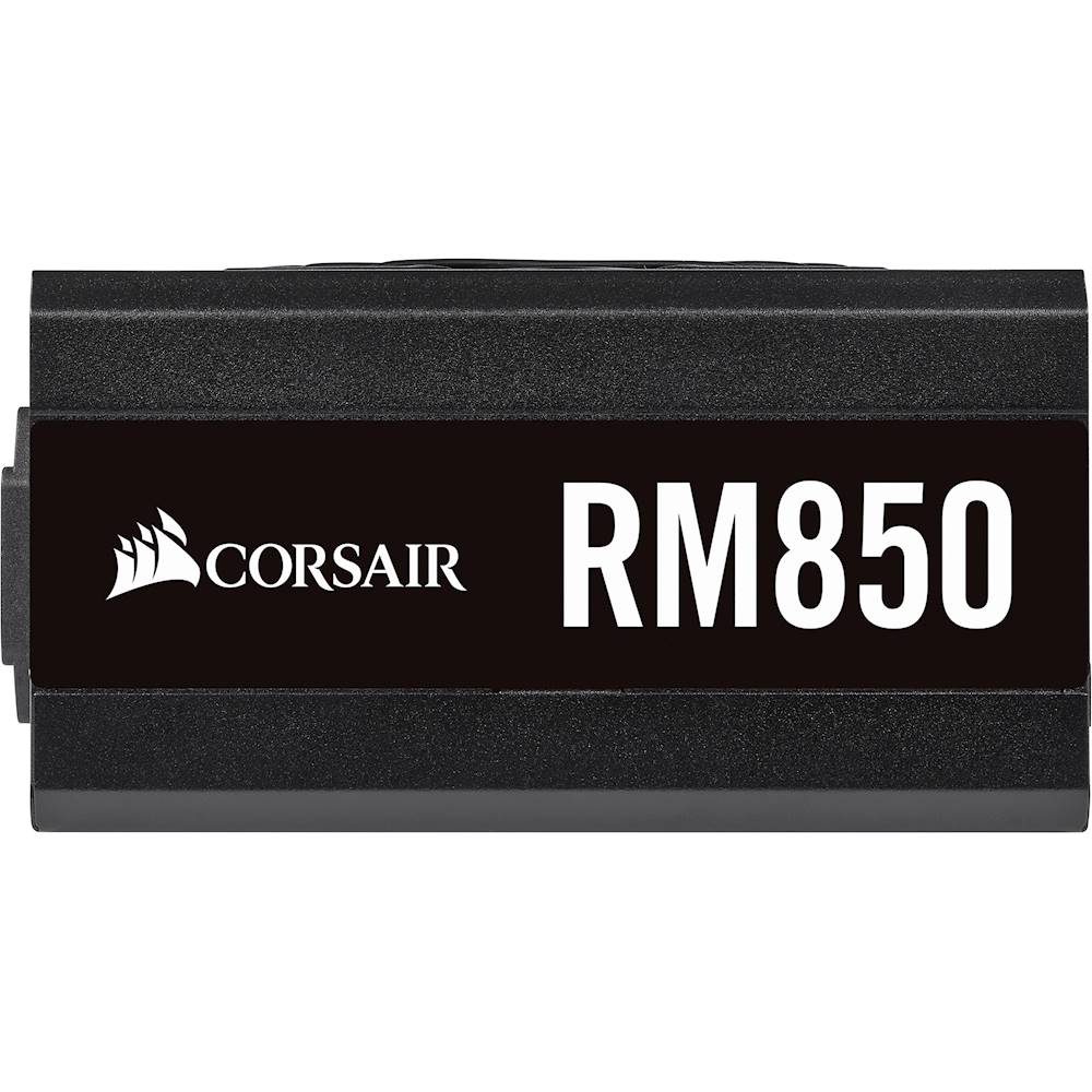 CORSAIR RM Series 850W 80 PLUS Gold Fully Modular Power Supply Black  CP-9020196-NA - Best Buy
