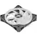 Alt View 12. CORSAIR - QL Series RGB 120mm Computer Case Fan - Black.