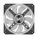 Alt View 18. CORSAIR - QL Series RGB 120mm Computer Case Fan - Black.