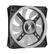 Alt View 19. CORSAIR - QL Series RGB 120mm Computer Case Fan - Black.