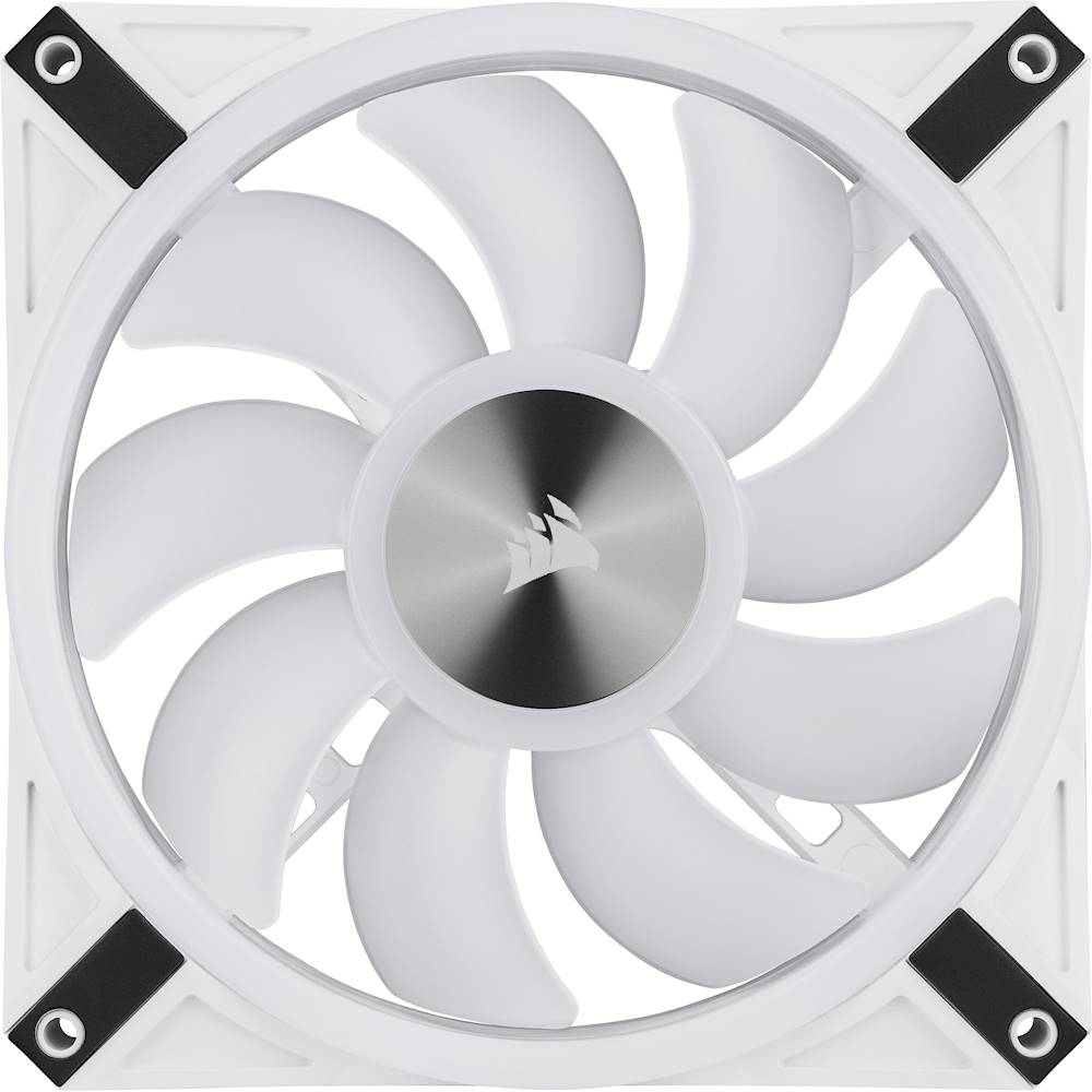 CORSAIR - QL Series 140mm Cooling Fan with RGB Lighting - White