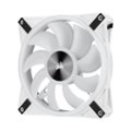 Alt View Zoom 11. CORSAIR - QL Series 140mm Cooling Fan with RGB Lighting - White.