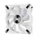 Alt View 11. CORSAIR - QL Series RGB 140mm Computer Case Fan - White.