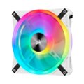 Alt View Zoom 12. CORSAIR - QL Series 140mm Cooling Fan with RGB Lighting - White.