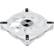 Alt View 13. CORSAIR - QL Series RGB 140mm Computer Case Fan - White.