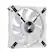 Alt View 18. CORSAIR - QL Series RGB 140mm Computer Case Fan - White.