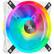 Alt View 13. CORSAIR - QL Series RGB 120mm Computer Case Fan - White.