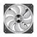 Alt View 12. CORSAIR - QL Series RGB 120mm Computer Case Fan (3-pack) - Black.