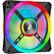 Alt View 13. CORSAIR - QL Series RGB 120mm Computer Case Fan (3-pack) - Black.