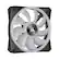 Alt View 16. CORSAIR - QL Series RGB 120mm Computer Case Fan (3-pack) - Black.