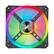 Alt View 17. CORSAIR - QL Series RGB 120mm Computer Case Fan (3-pack) - Black.