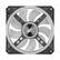 Alt View 18. CORSAIR - QL Series RGB 120mm Computer Case Fan (3-pack) - Black.