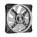 Alt View 19. CORSAIR - QL Series RGB 120mm Computer Case Fan (3-pack) - Black.