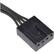 Alt View 23. CORSAIR - QL Series RGB 120mm Computer Case Fan (3-pack) - Black.