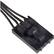 Alt View 24. CORSAIR - QL Series RGB 120mm Computer Case Fan (3-pack) - Black.