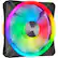 Alt View 15. CORSAIR - QL Series RGB 140mm Computer Case Fan - Black.