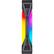 Alt View 16. CORSAIR - QL Series RGB 140mm Computer Case Fan - Black.