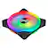 Alt View 18. CORSAIR - QL Series RGB 140mm Computer Case Fan - Black.