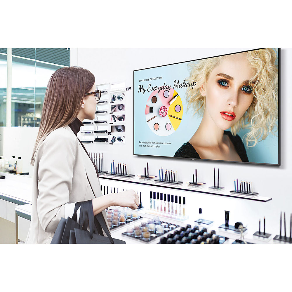 Samsung BE70T-H Pro TV de 70 pulgadas | Comercial | Software de  señalización digital fácil | 4K | HDMI | USB | Sintonizador | Altavoces |  250 nits