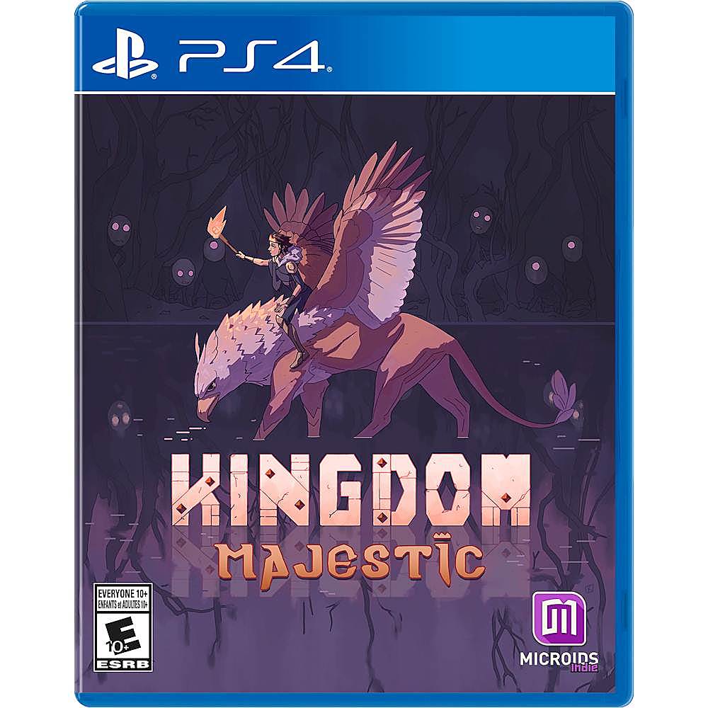 Front. Maximum Games - Kingdom Majestic. - E10+ (Everyone 10+)