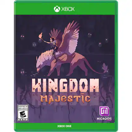 Front. Maximum Games - Kingdom Majestic. - E10+ (Everyone 10+)
