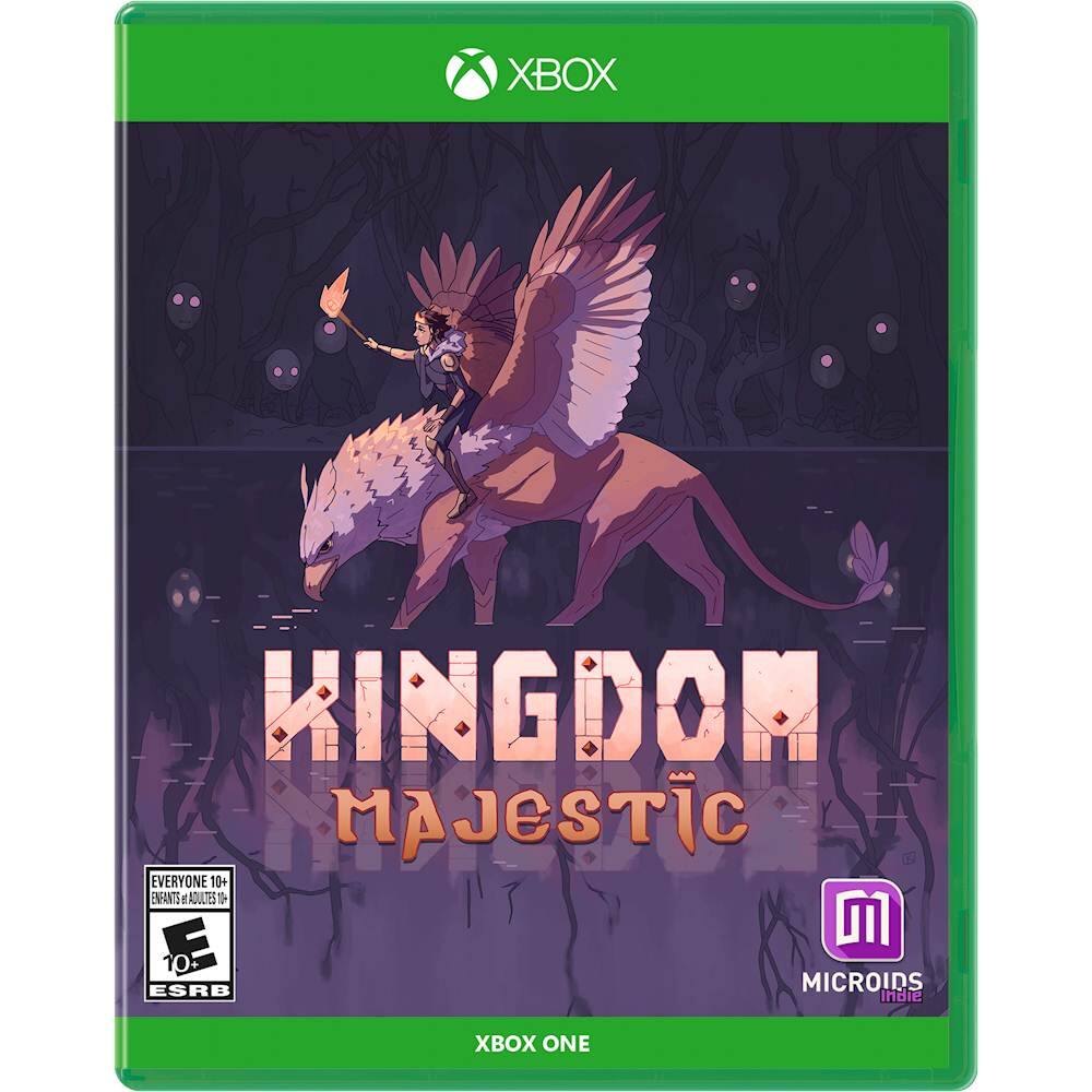 Front. Maximum Games - Kingdom Majestic. - E10+ (Everyone 10+)