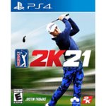 Front Zoom. PGA Tour 2K21 Standard Edition - PlayStation 4, PlayStation 5.