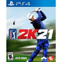 PGA Tour 2K21 Standard Edition - PlayStation 4, PlayStation 5 - Front_Zoom