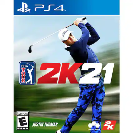 Front. 2K - PGA Tour 2K21. - E (Everyone)
