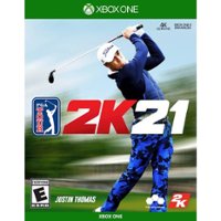 PGA Tour 2K21 Standard Edition - Xbox One - Front_Zoom