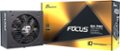 Front Zoom. Seasonic - FOCUS GX-750, 750W 80+ Gold PSU, Full-Modular, Fan Control in Fanless, Silent, Cooling Mode, 10 Yr Warranty - Black.