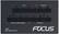 Alt View 17. Seasonic - FOCUS GX-750, 750W 80+ Gold PSU, Full-Modular, Fan Control in Fanless, Silent, Cooling Mode, 10 Yr Warranty - Black.