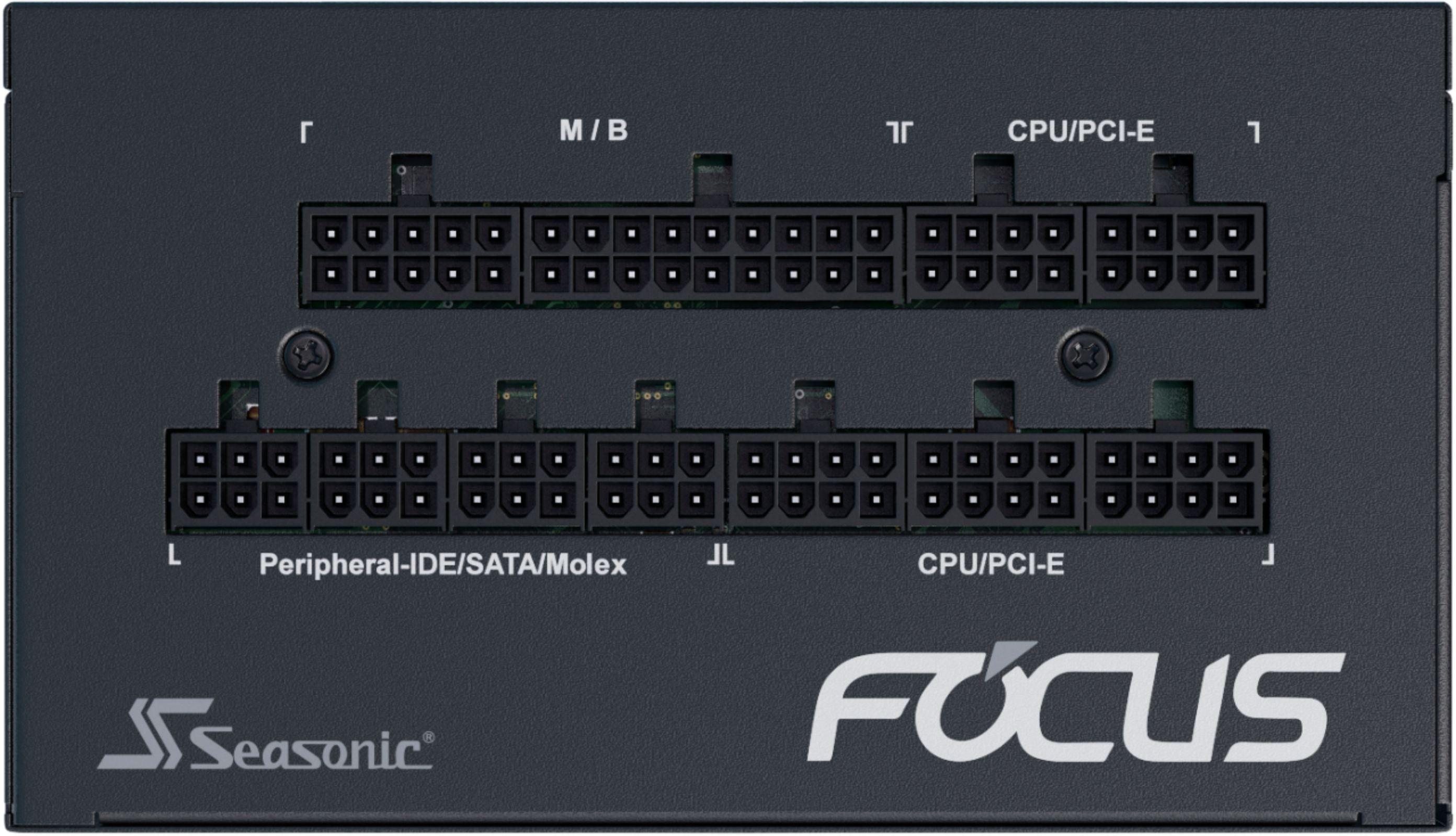 Seasonic FOCUS GM-850, 850W 80+ Gold, Semi-Modular, Fits All ATX Systems,  Fan Control in Silent and Cooling Mode, 7 Year Warranty, Perfect Power  Supply for Gaming and Various Application - NWCA Inc.