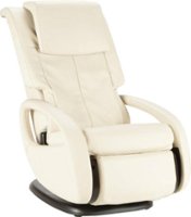 Human Touch - WholeBody 5.1 Upholstery Massage Chair - Bone - Angle_Zoom